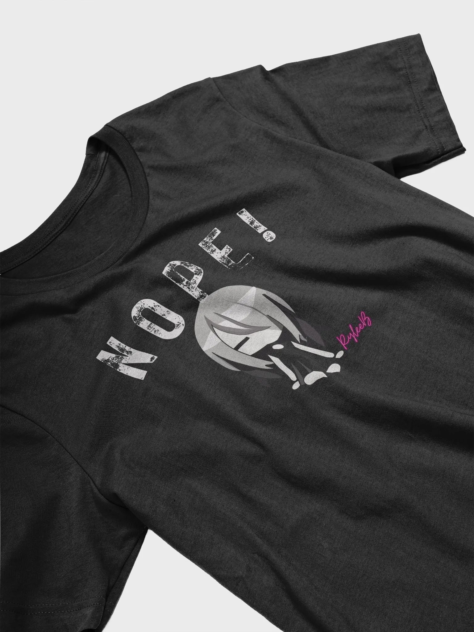 Sassy t-shirt - NOPE! by RyleeB product image (4)
