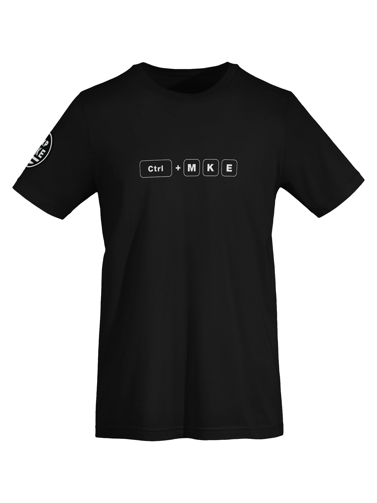 Ctrl + MKE Tee product image (5)