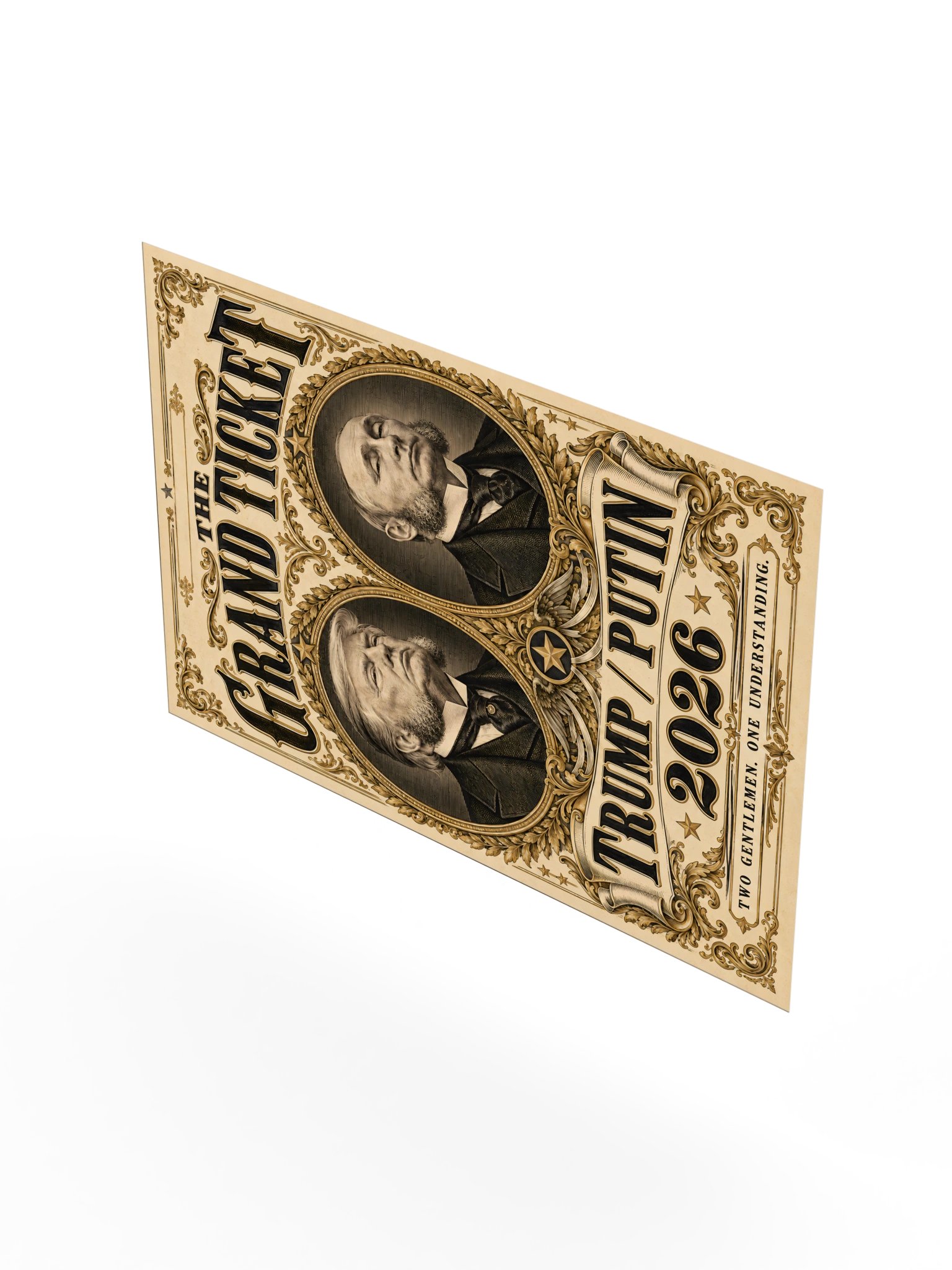 The Grand Ticket — Poster product image (8)