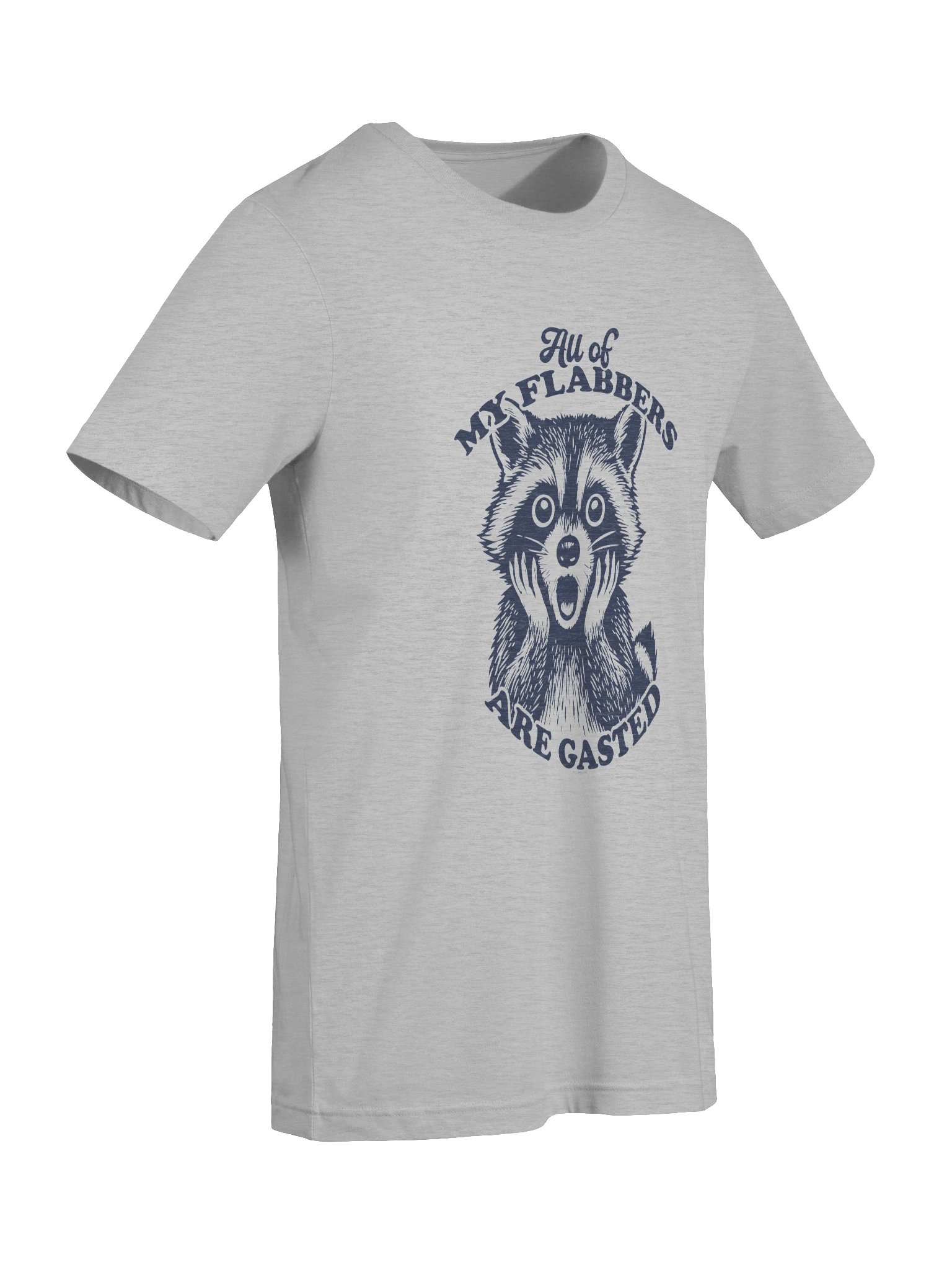 [BJ Designs] All My Flabbers Unisex Graphic Tee product image (9)