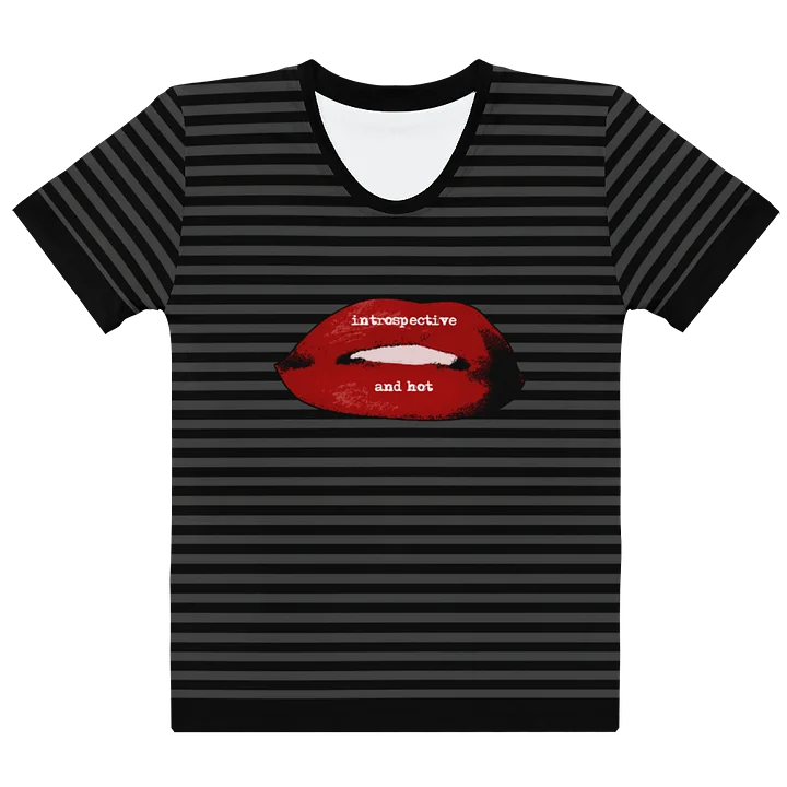 Introspective and Hot Stripped Tee product image (1)