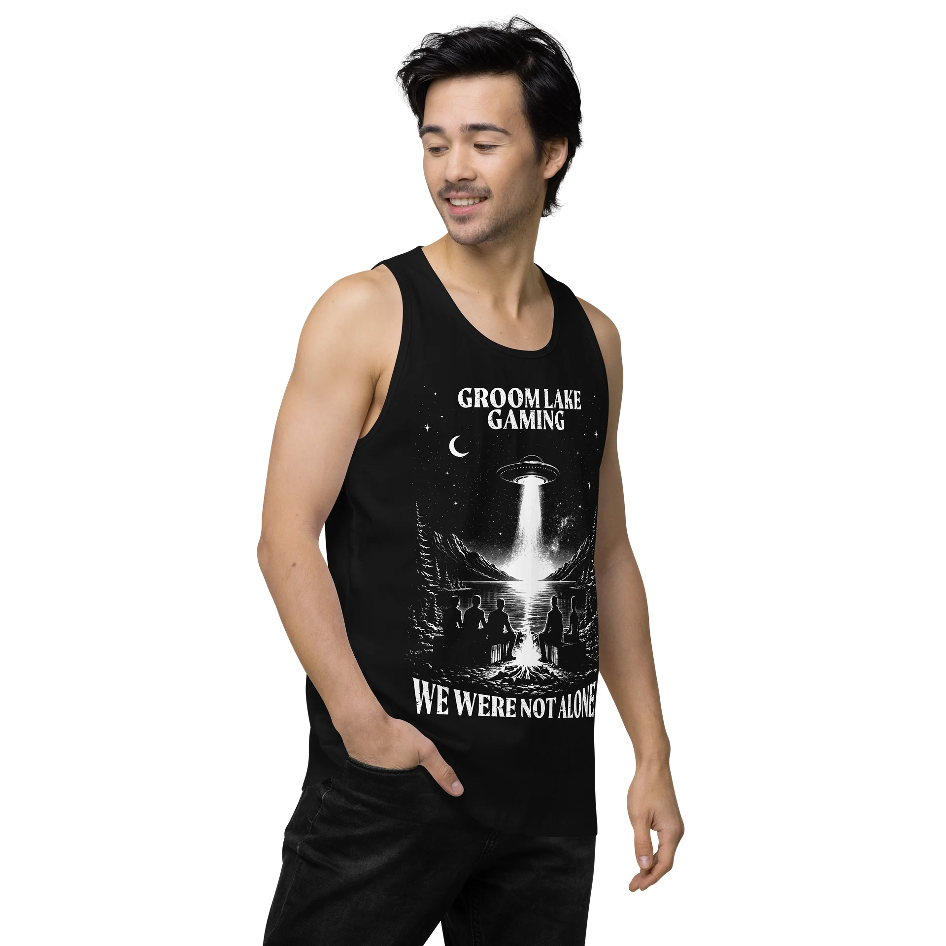 Not Alone Men's Tank product image (5)