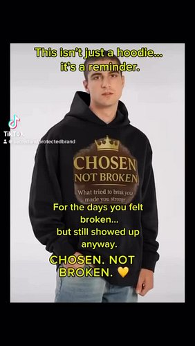 It's more than clothing… it's a mindset💛
Wear your strength. Link in bio💛
#sacredandprotected #healingjourney #chosennotbroke...