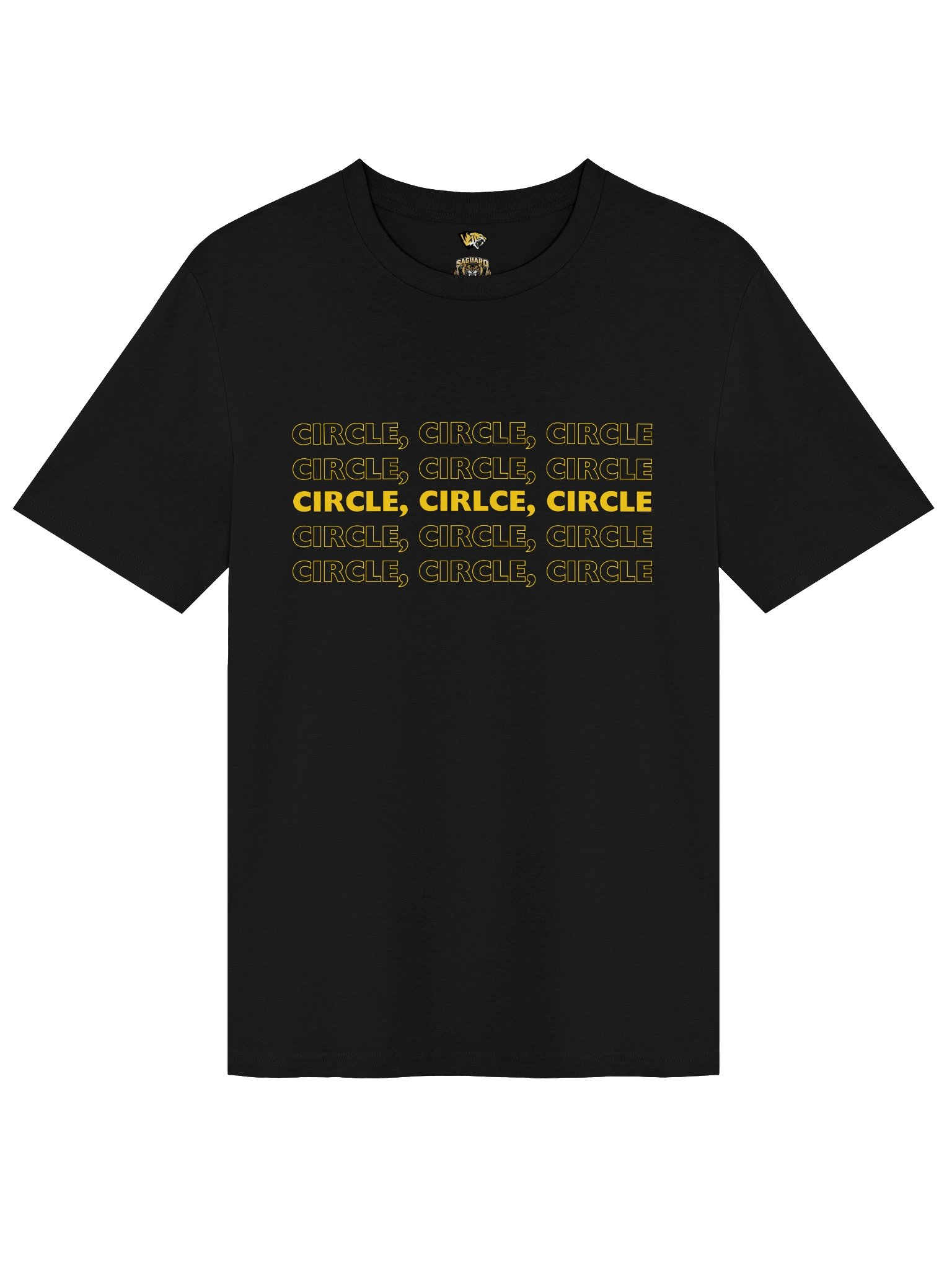 Circle Repeat Graphic Tee product image (1)