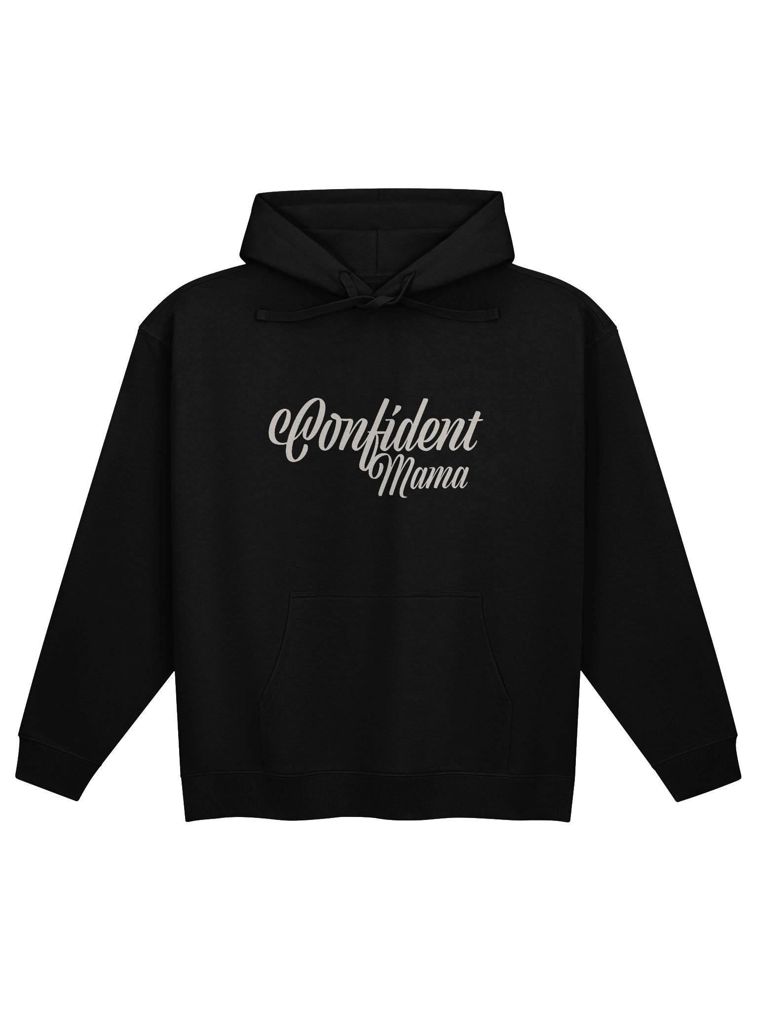 Confident Mama Organic Hoodie - Confident Mama product image (1)