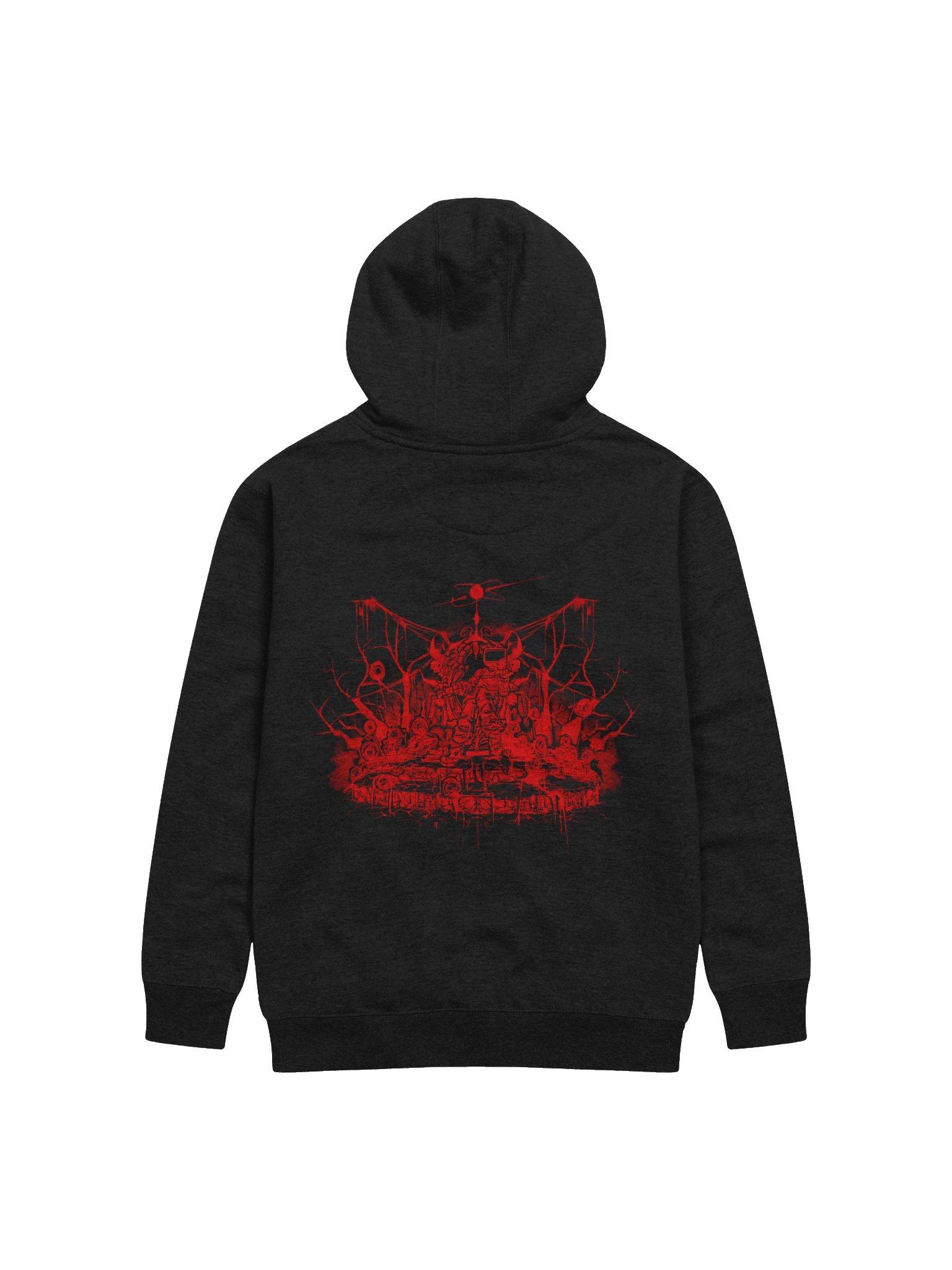 CRIMSON THRONE Hoodie (Dark) product image (1)