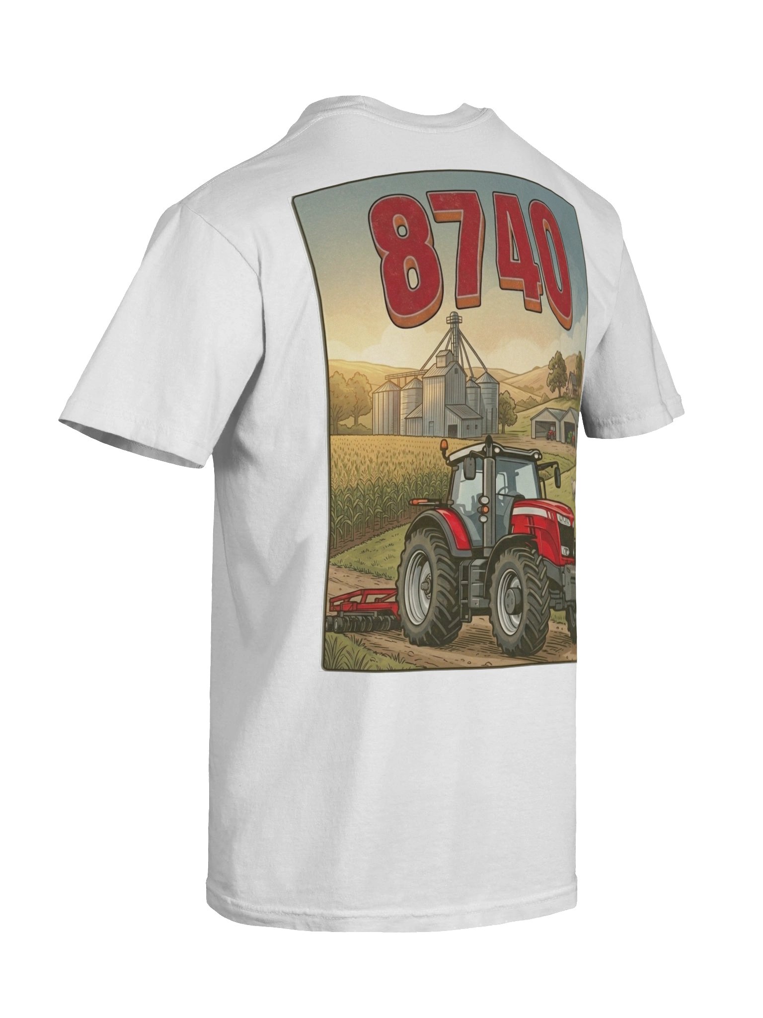 8740 Tractor Scene product image (3)