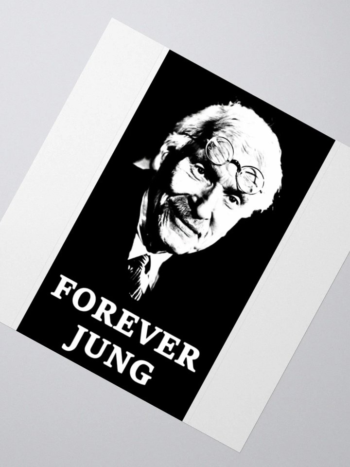 Forever Jung Carl Jung Inspirational Quote Kiss Cut Sticker Sheet - Multiple Sizes Available product image (6)