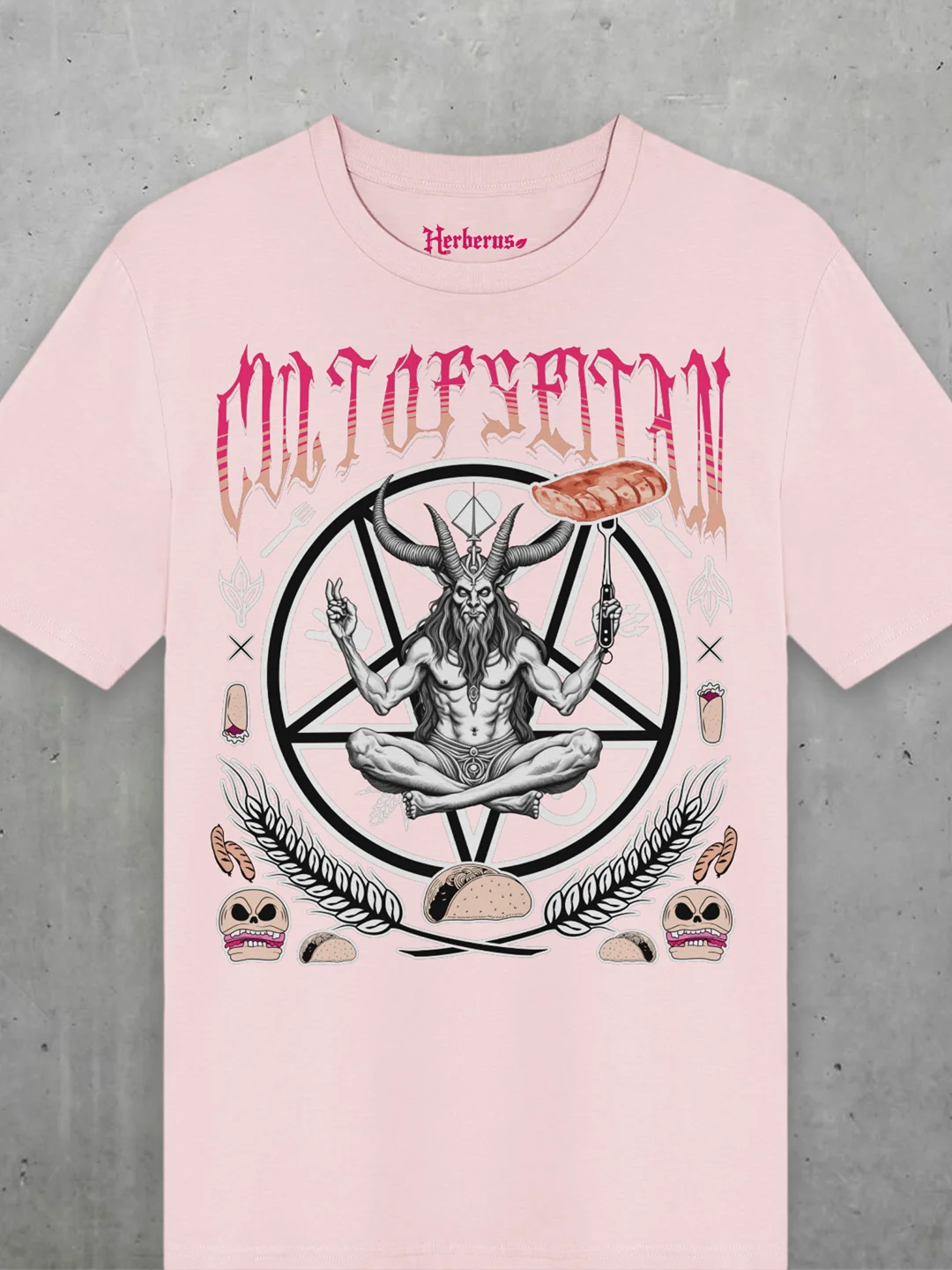 Cult Of Seitan Tee product image (7)