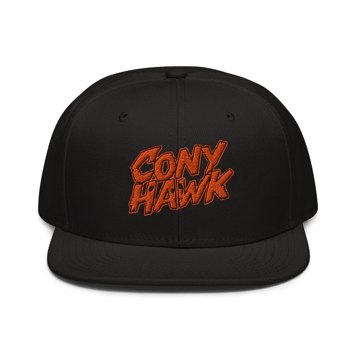 Cony Hawk Graffiti Snapback Cap product image (1)