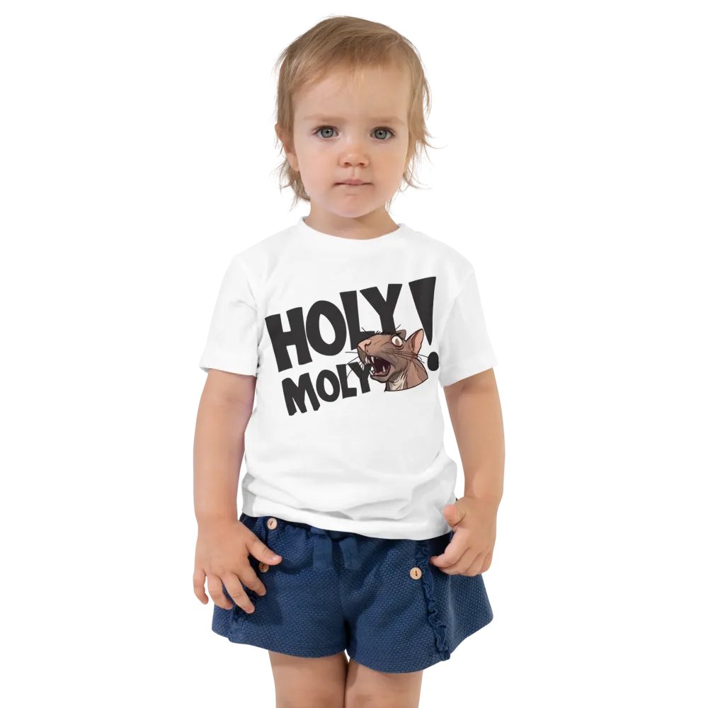 HOLY MOLY RAT (Toddler T-shirt) product image (2)