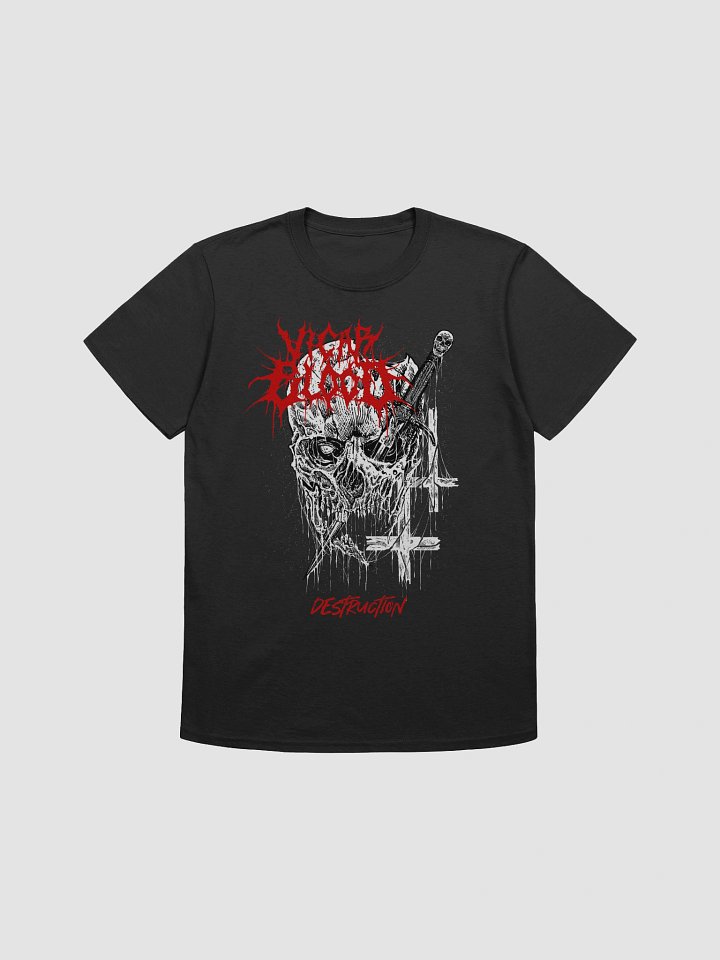 Vicar Skull Destruction Shirt product image (1)