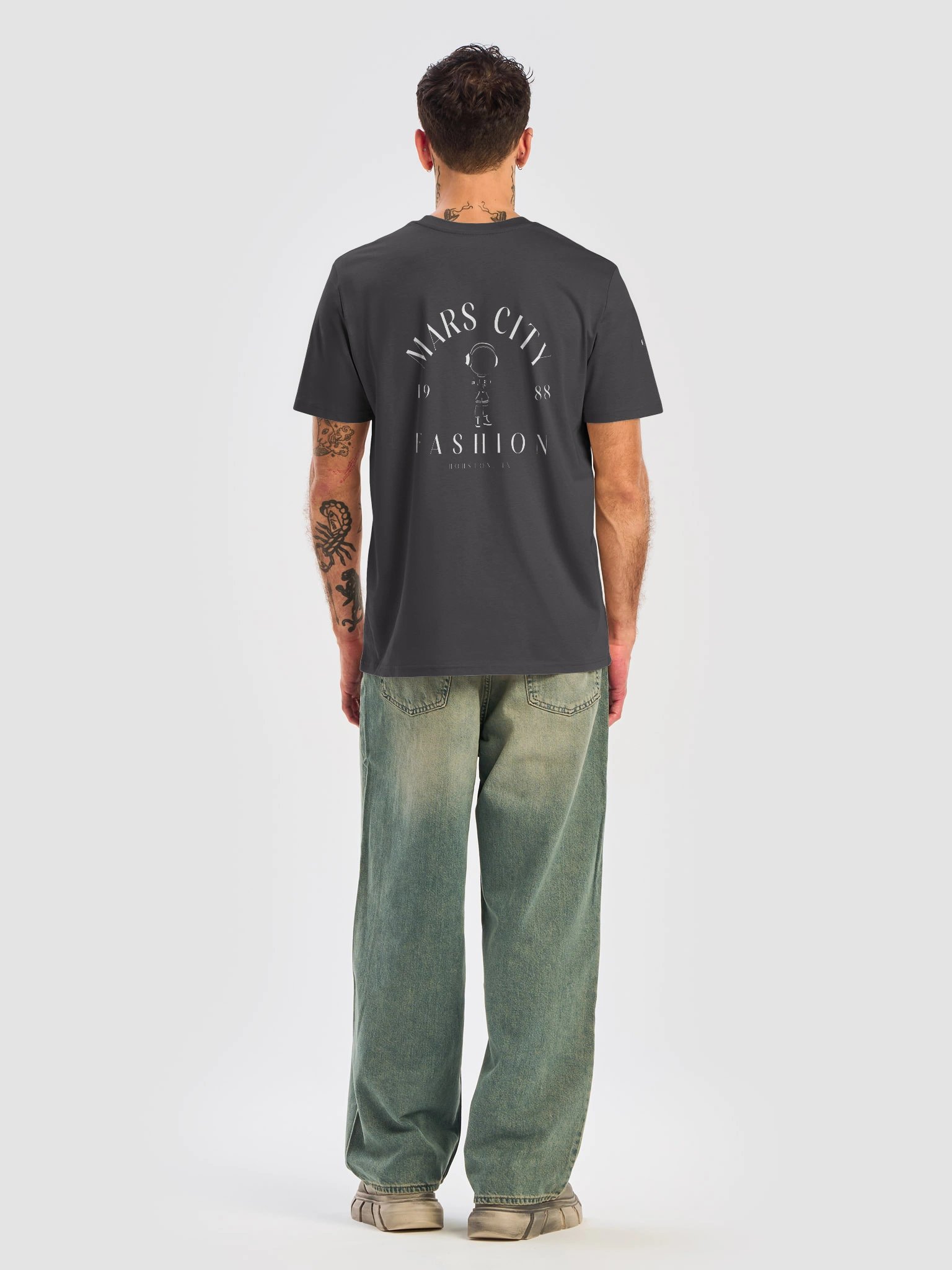 Mars City Graffiti Logo Series T-Shirt product image (8)