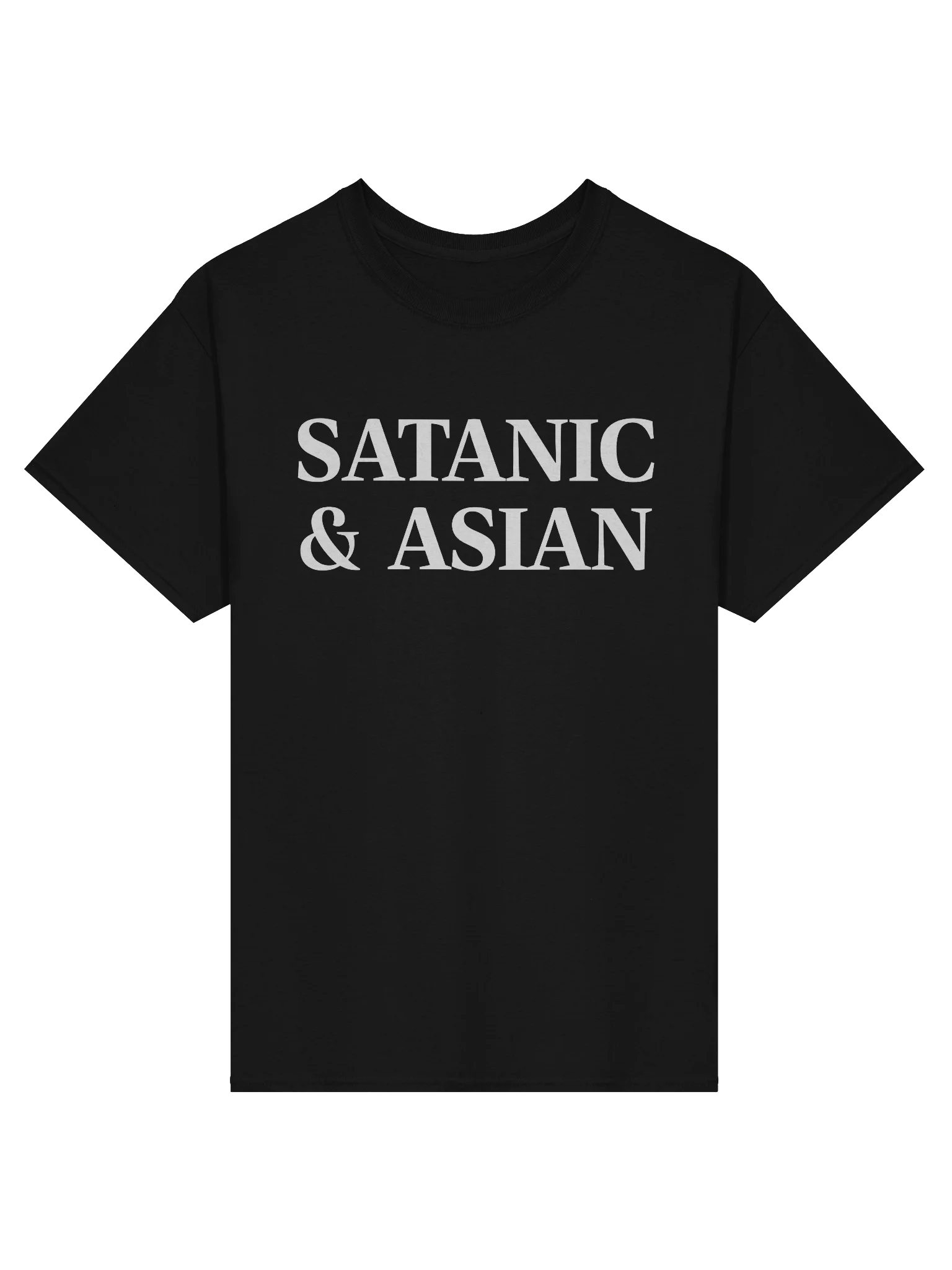 Satanic & Asian - Shirt product image (1)