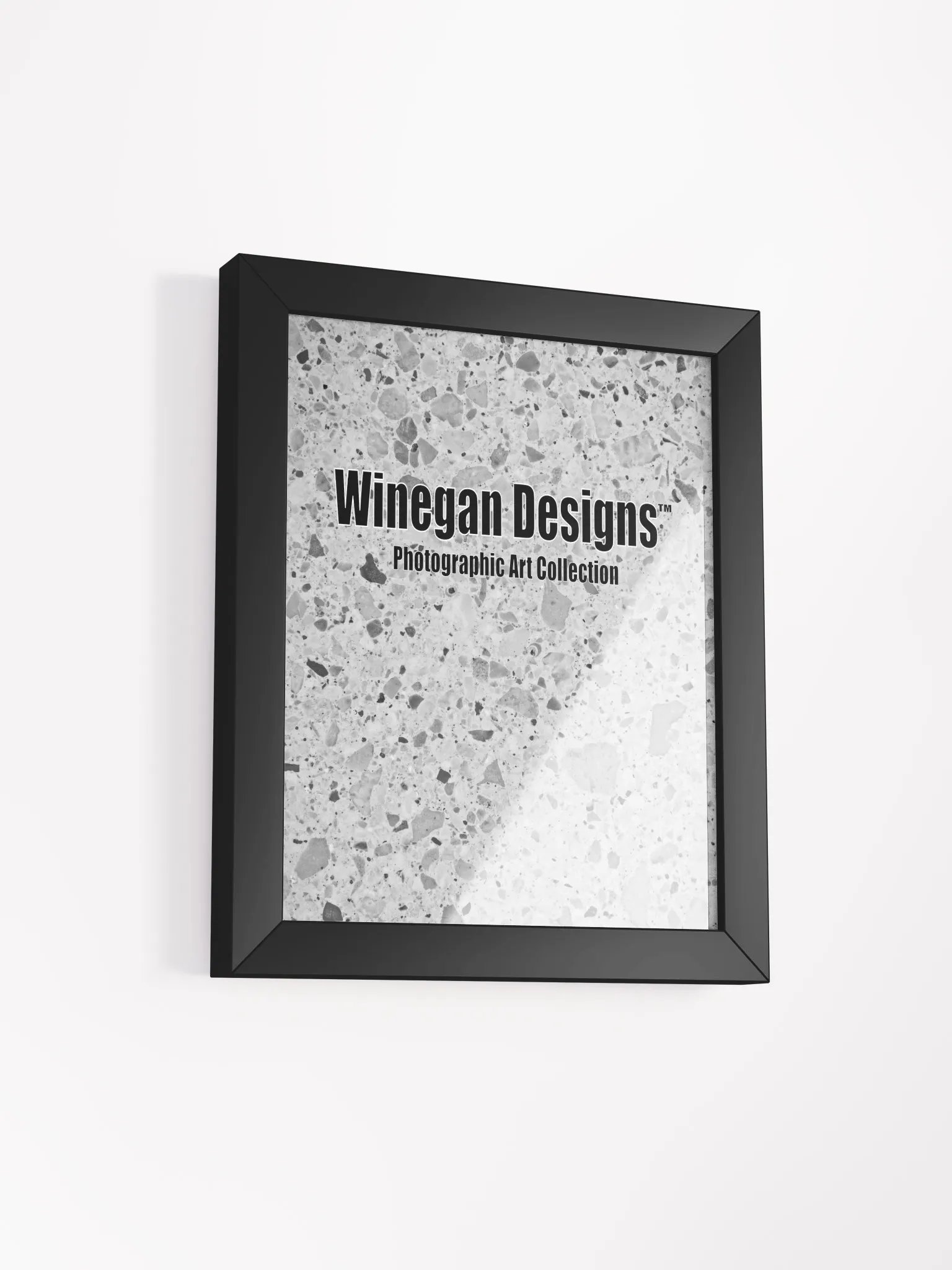 Winegan Designs® Photographic Art Collection Matte Poster in Ayous Wood Frame product image (2)