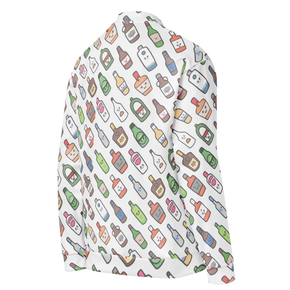 Kawaii Bottles Bomber Jacket product image (5)
