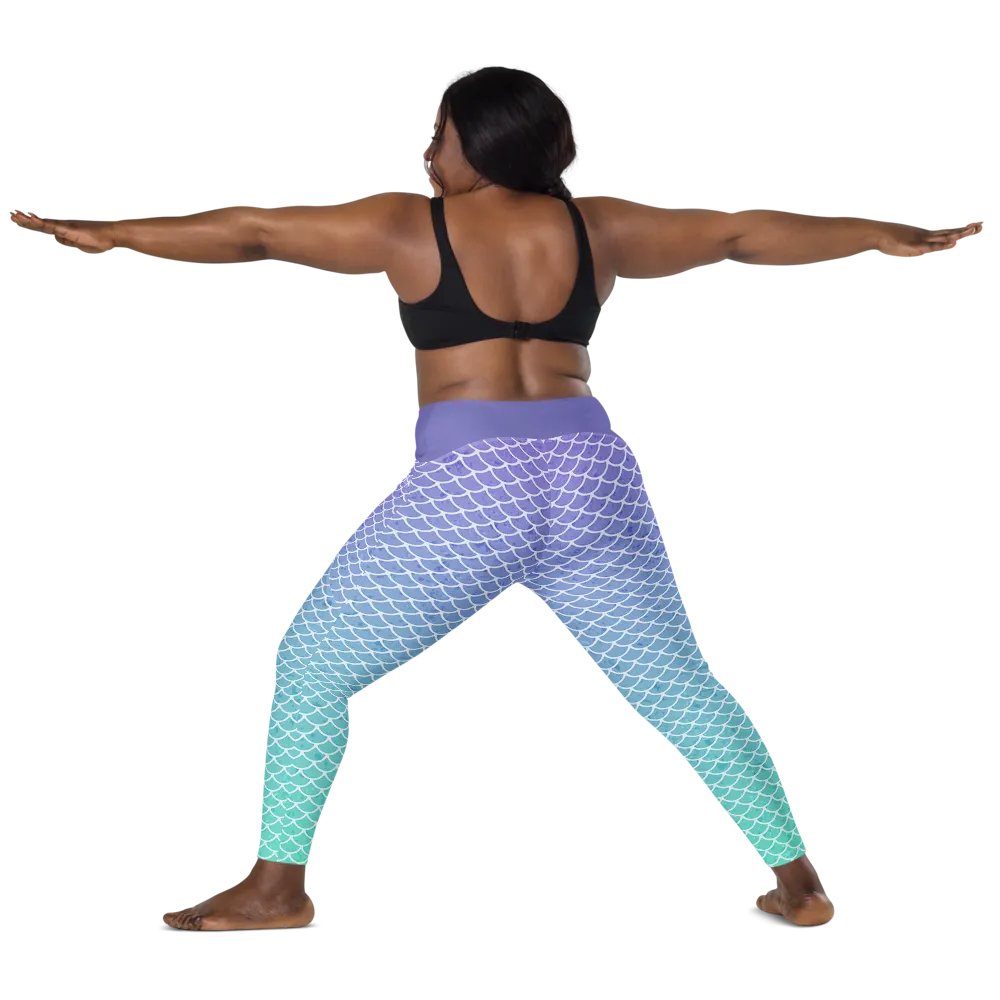 Gaming Mermaid Leggings with Pockets product image (4)