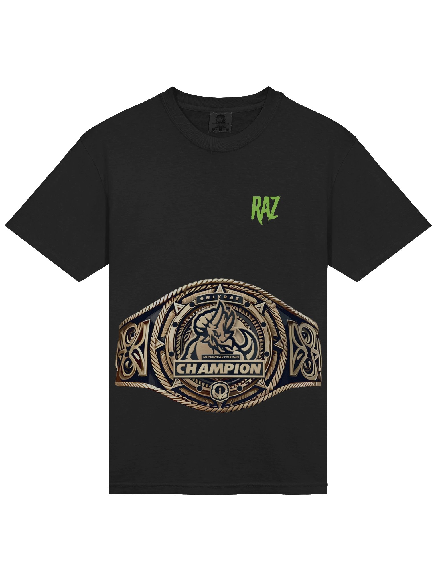 Omniworld Super Heavyweight Champ T-Shirt product image (3)