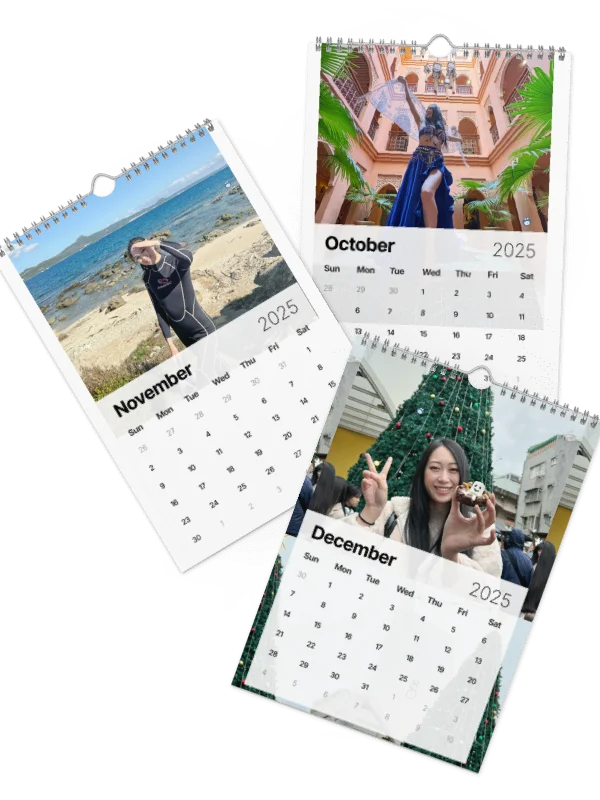 2025 CALENDAR product image (2)
