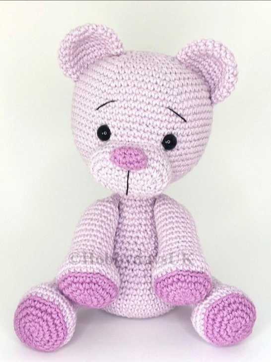 UK Pattern - Amigurumi Crochet Bear product image (2)