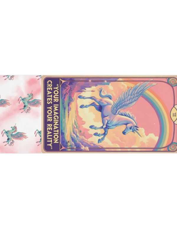 Pegasus Tarot Card Yoga Mat product image (3)