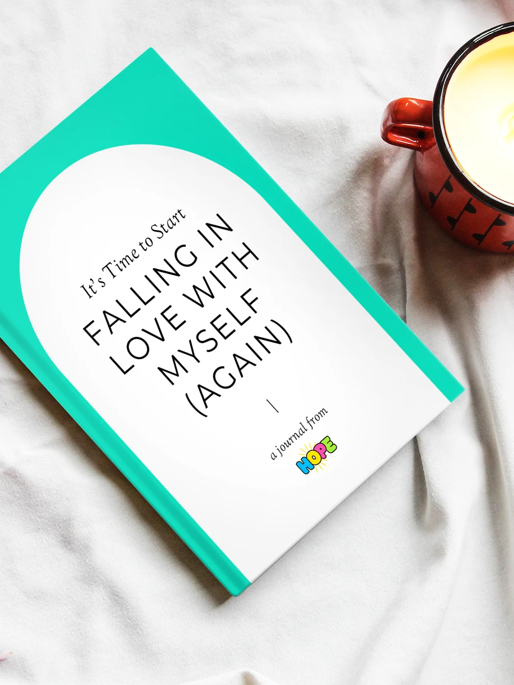 Falling In Love with Myself Again: A Guided Journal product image (1)