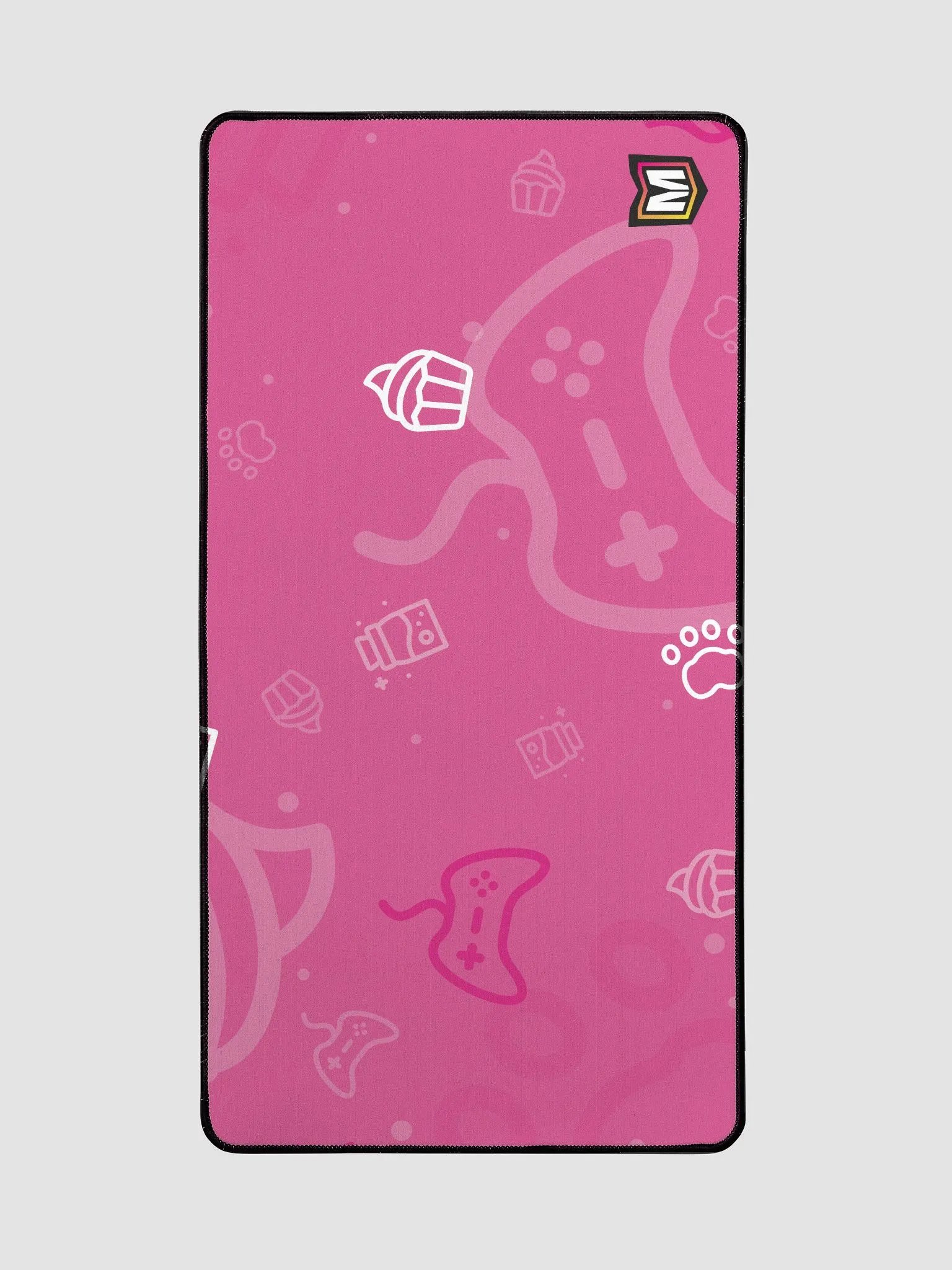 The 'Delicious Items' Desk Mat size L - Light product image (2)