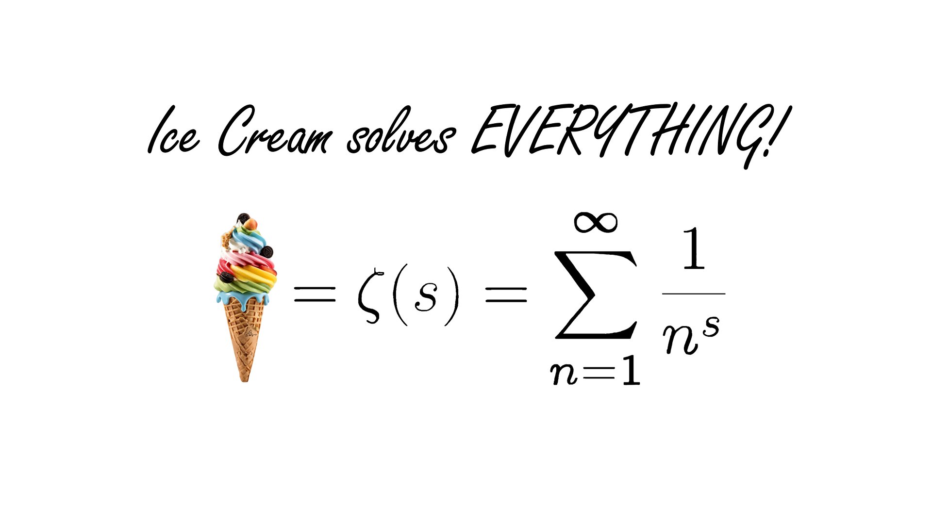 Ice Cream Solves Everything! COLORED MUG product image (11)