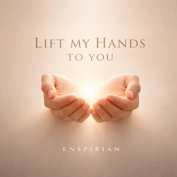 Lift My Hands to You product image (1)
