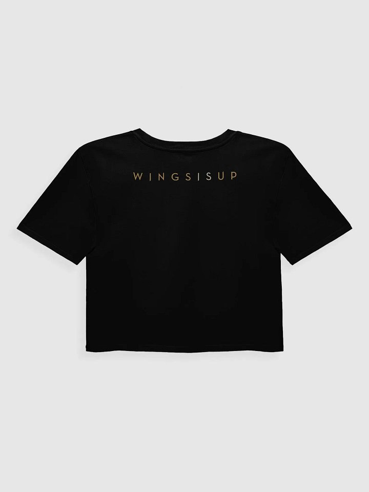 WingsIsUp Crop Top product image (2)