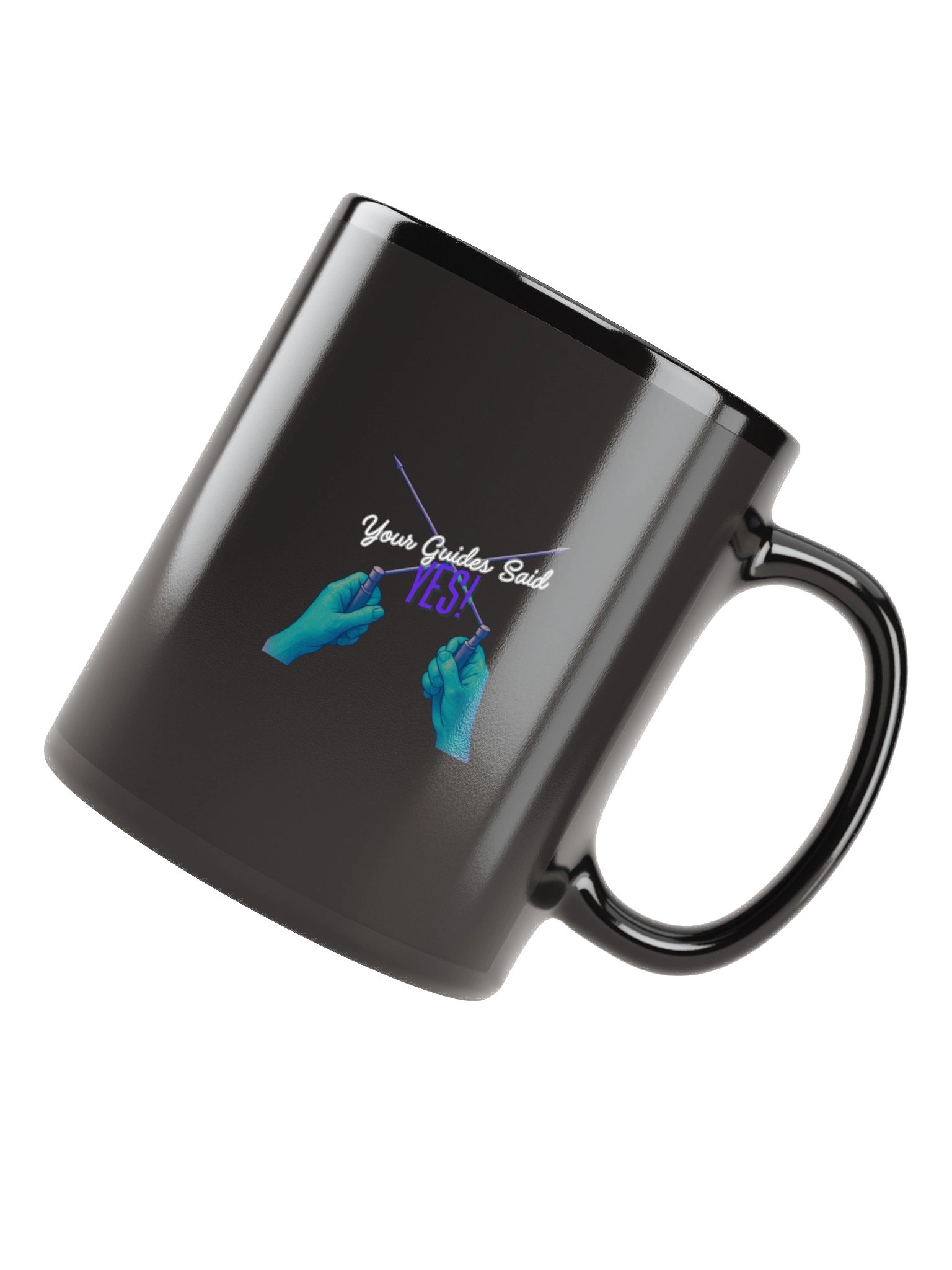 Your Guides Said YES Mug product image (4)