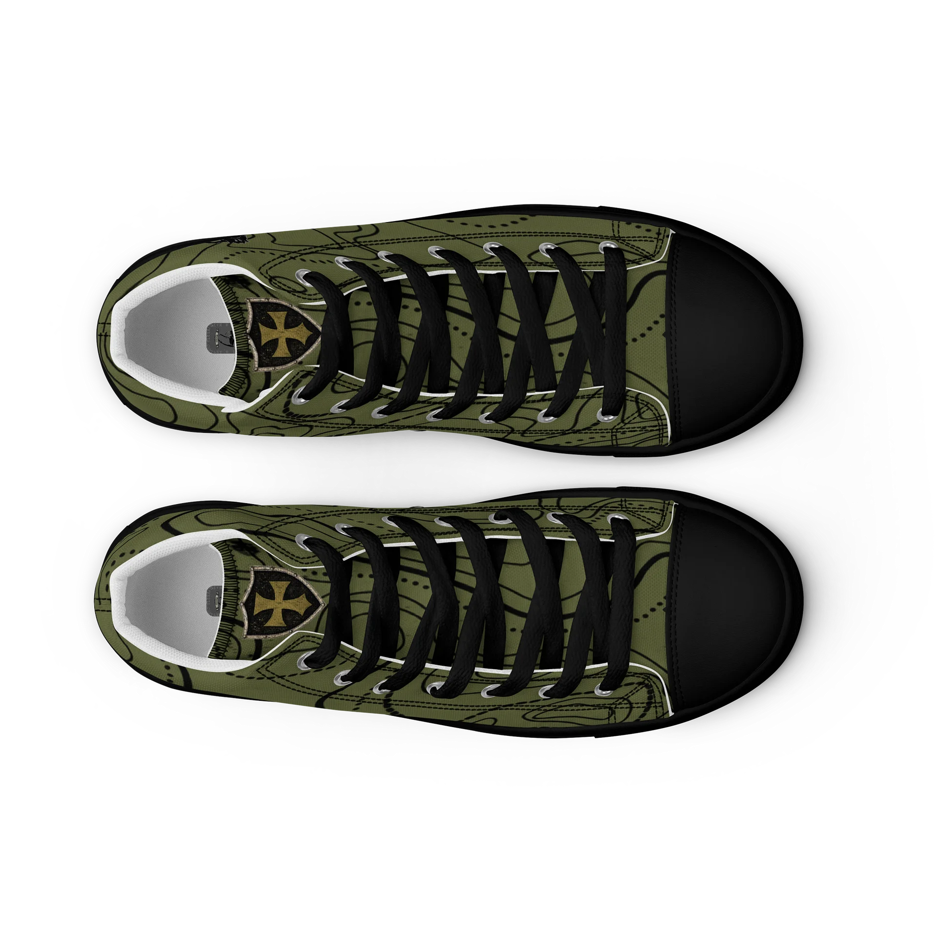 Snake Eater High Top CQC Kicks product image (9)