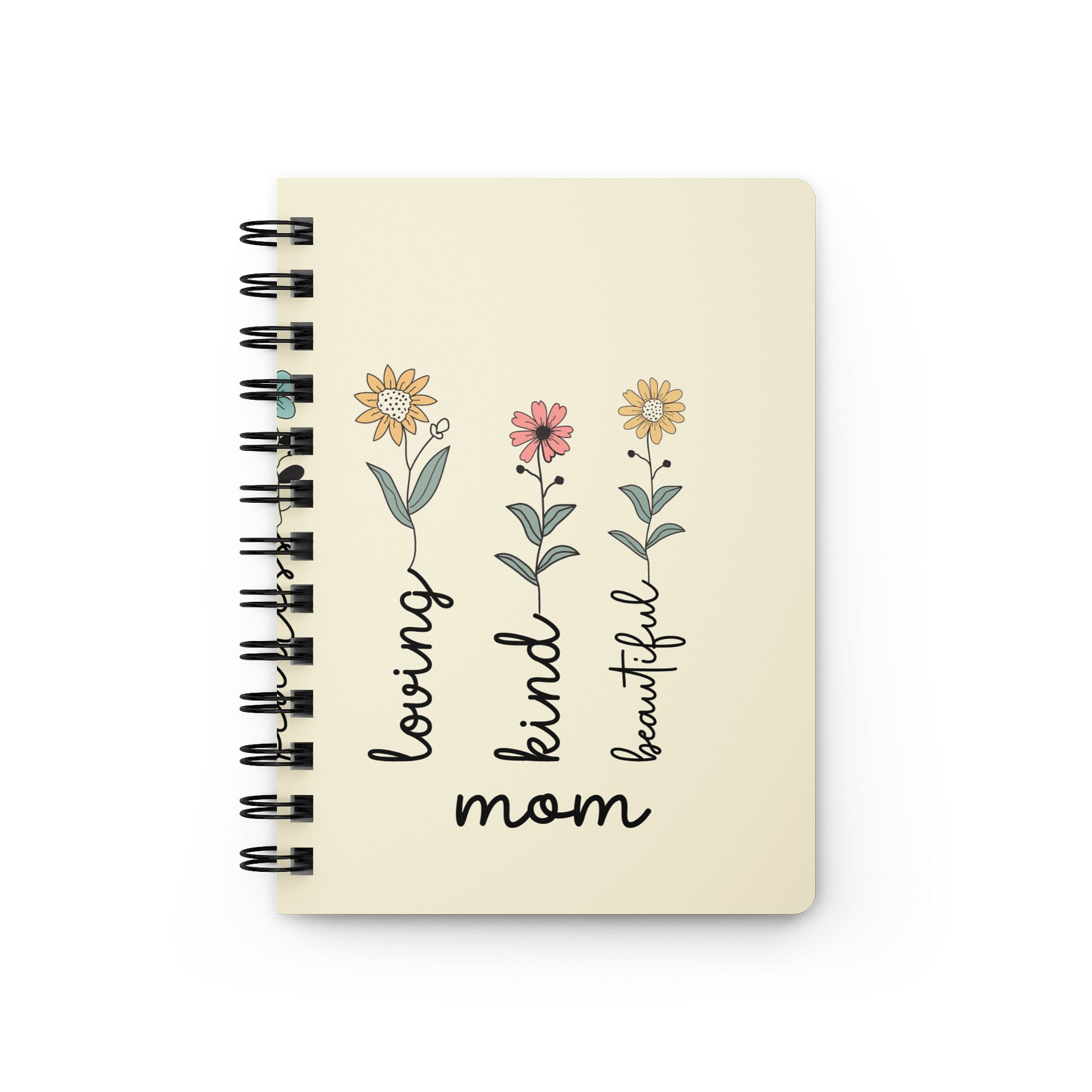 She is Mom - Spiral Bound Journal product image (1)