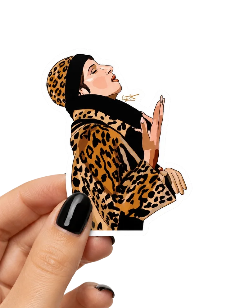 Hello, Gorgeous Sticker product image (3)
