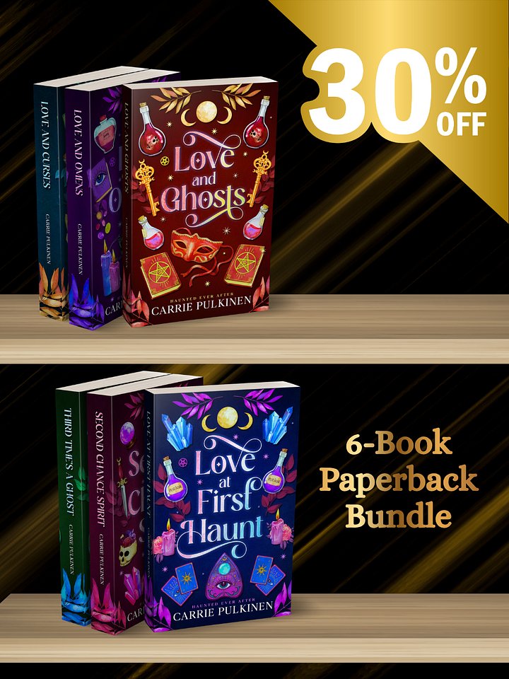 Haunted Ever After Complete Series Paperback Bundle product image (1)