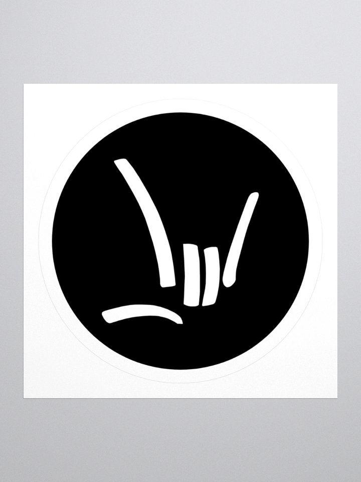 Skinny ILY Sticker product image (1)