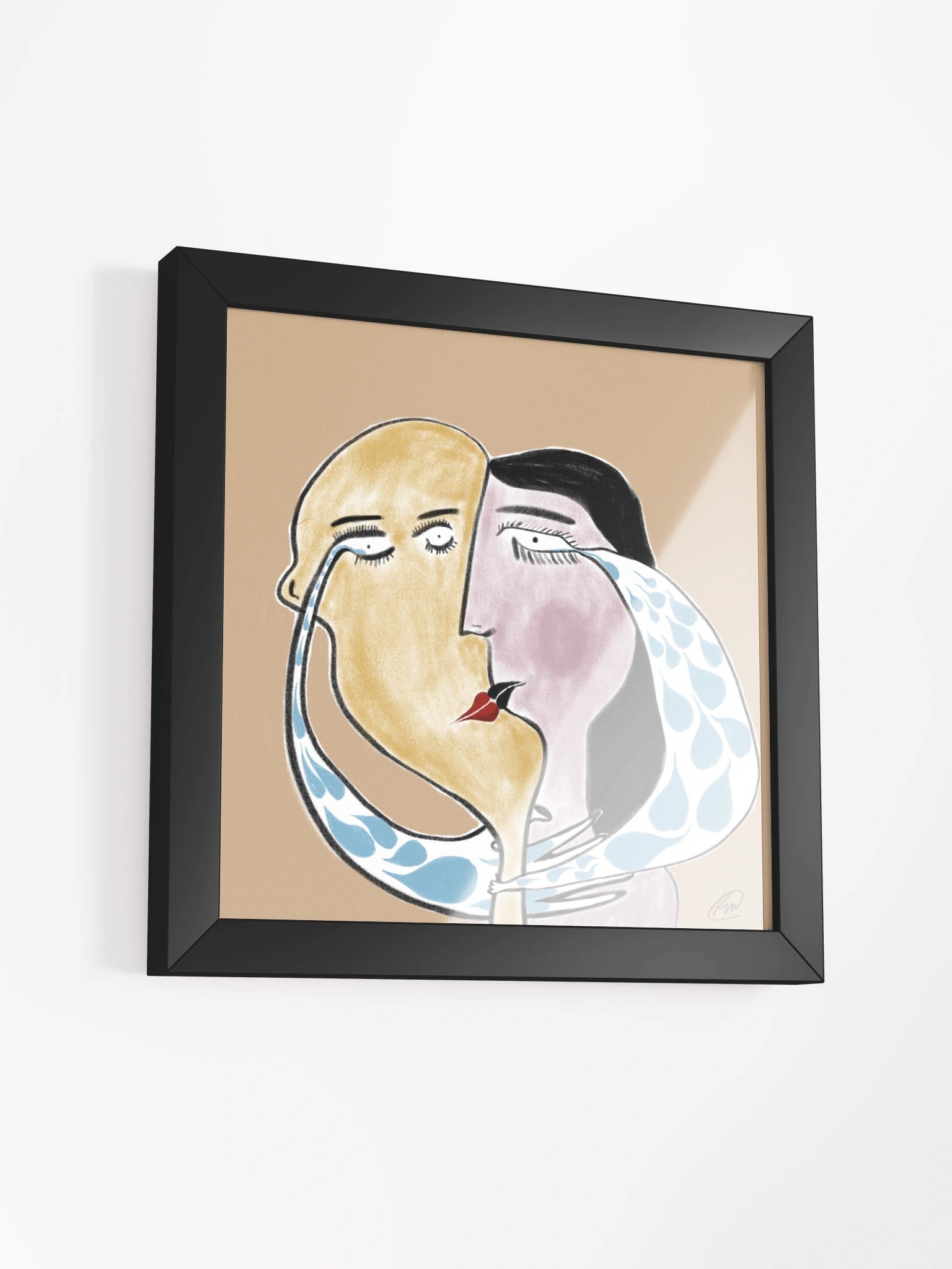 Together again (Framed Print) product image (4)