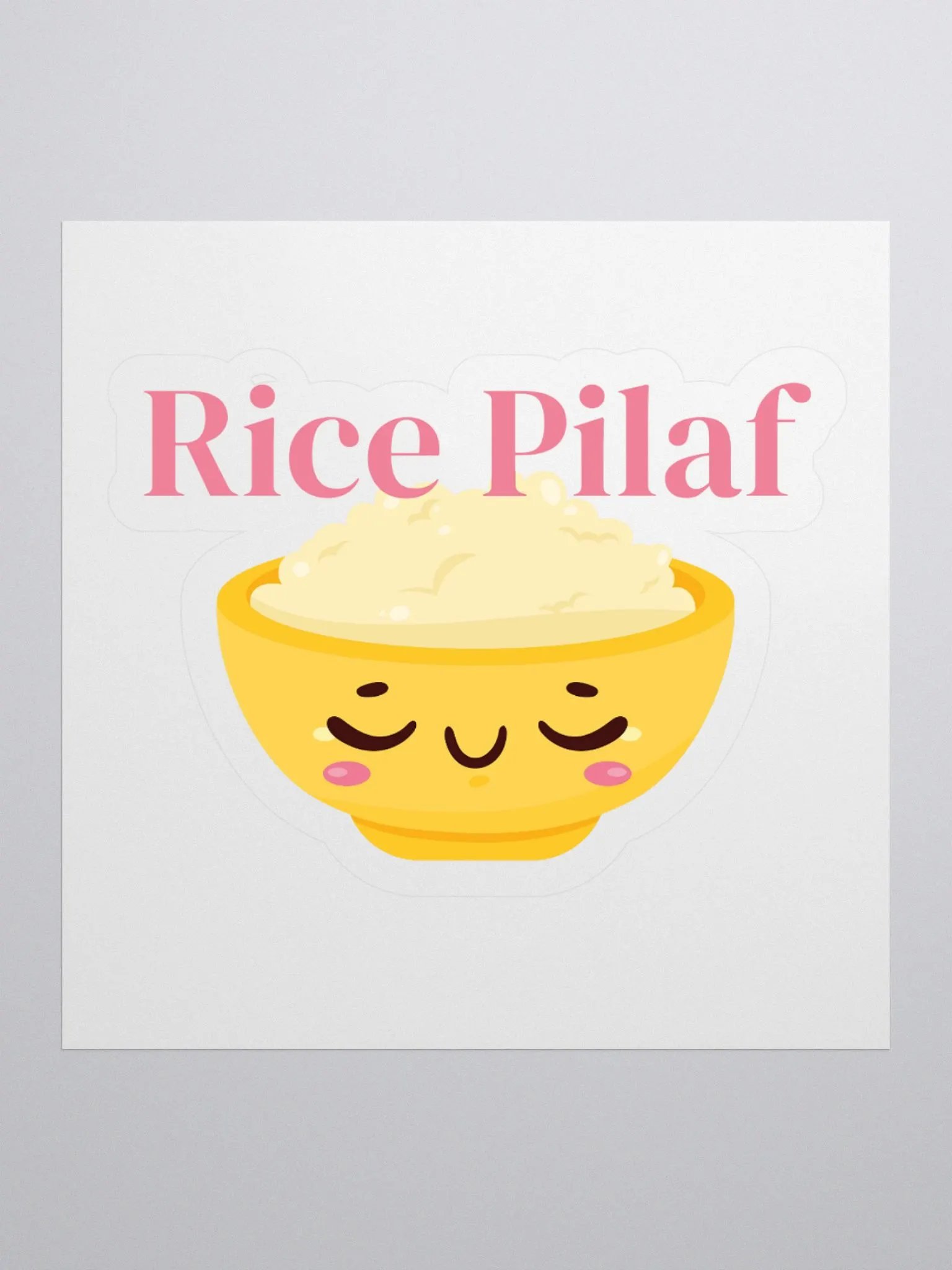 rice pilaf sticker product image (1)