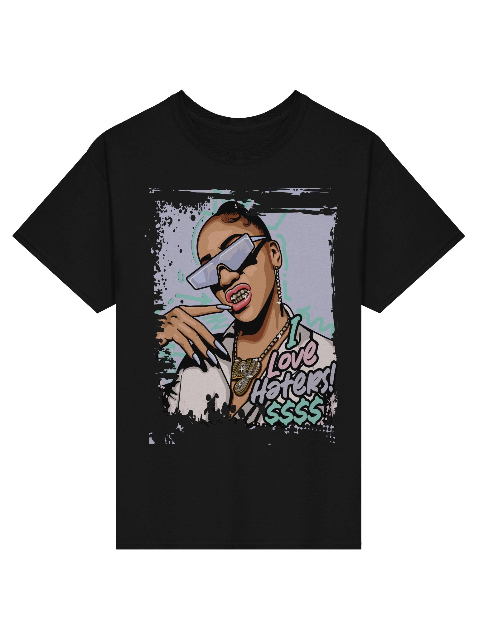 Confident Vibes Graphic T-Shirt - Unisex T-Shirt – Premium Printed T-Shirt for Everyday Casual & Streetwear product image (1)