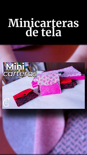 Cómo hacer una Minicartera de tela
Mira el video completo en nuestro canal de Youtube:
Con Luzkita. 🔴
#conluzkita #conluzkita...