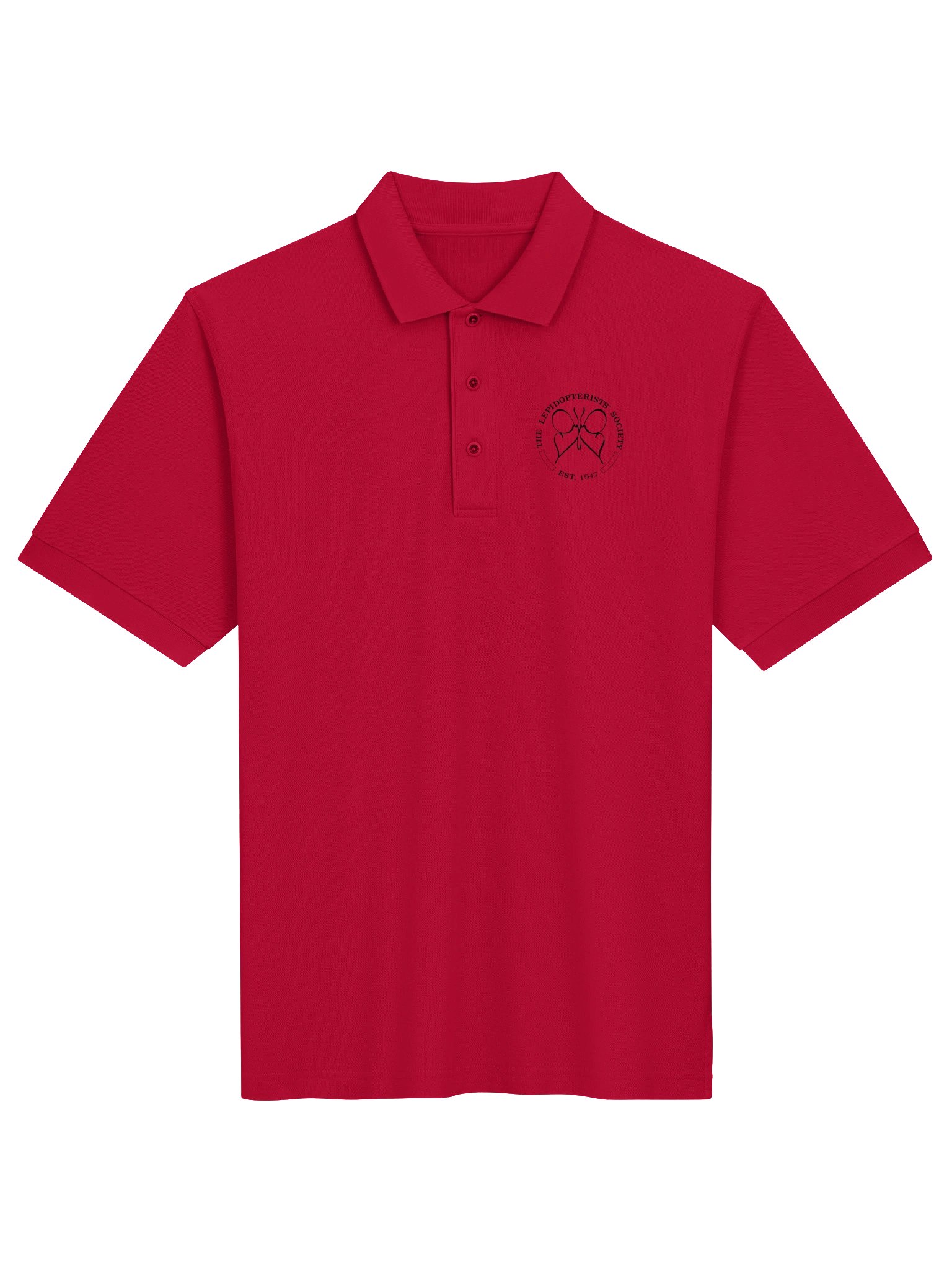 LepSoc Logo Polo (light colors) product image (1)