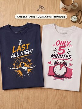 Clock Pair - Couple Bundle