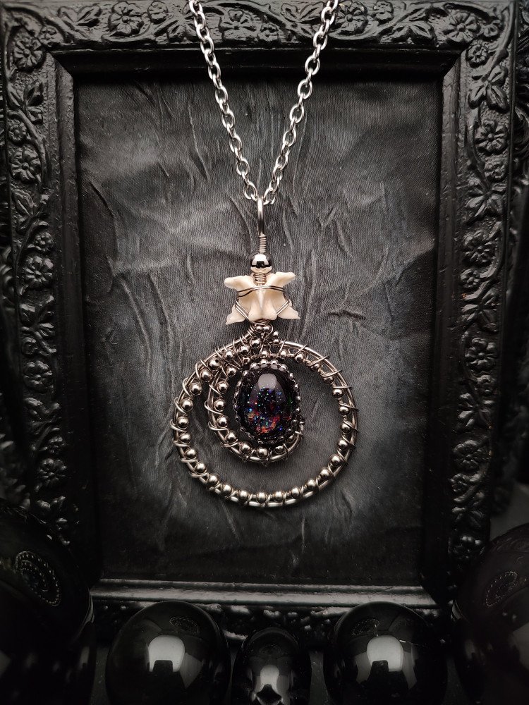 Wrapped Talisman - Blood Galaxy Coil III product image (3)