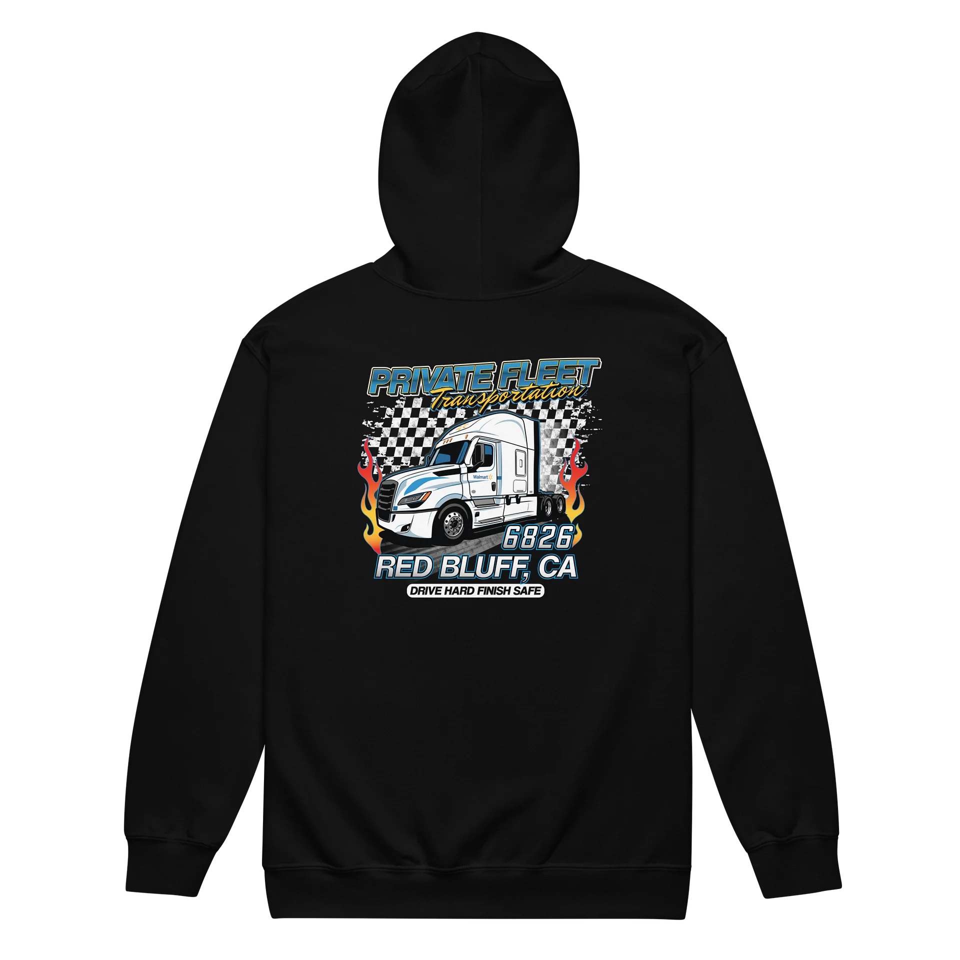 6826 Red Bluff Private Fleet Racing Theme Zip-up product image (4)