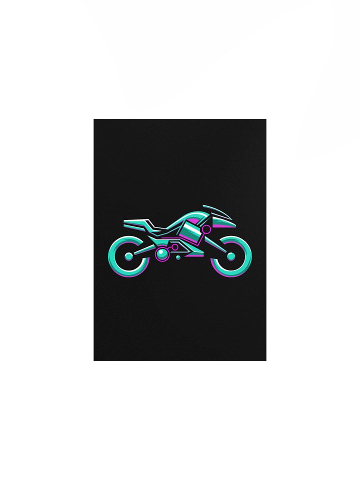 Hard Drive VR Bike COLOR - POSTER product image (4)