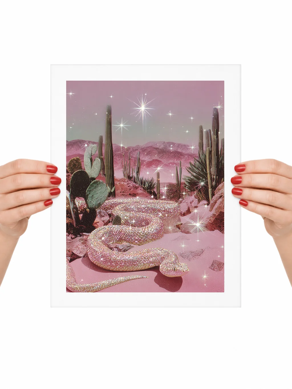 Glittering Serpent Art Print product image (2)