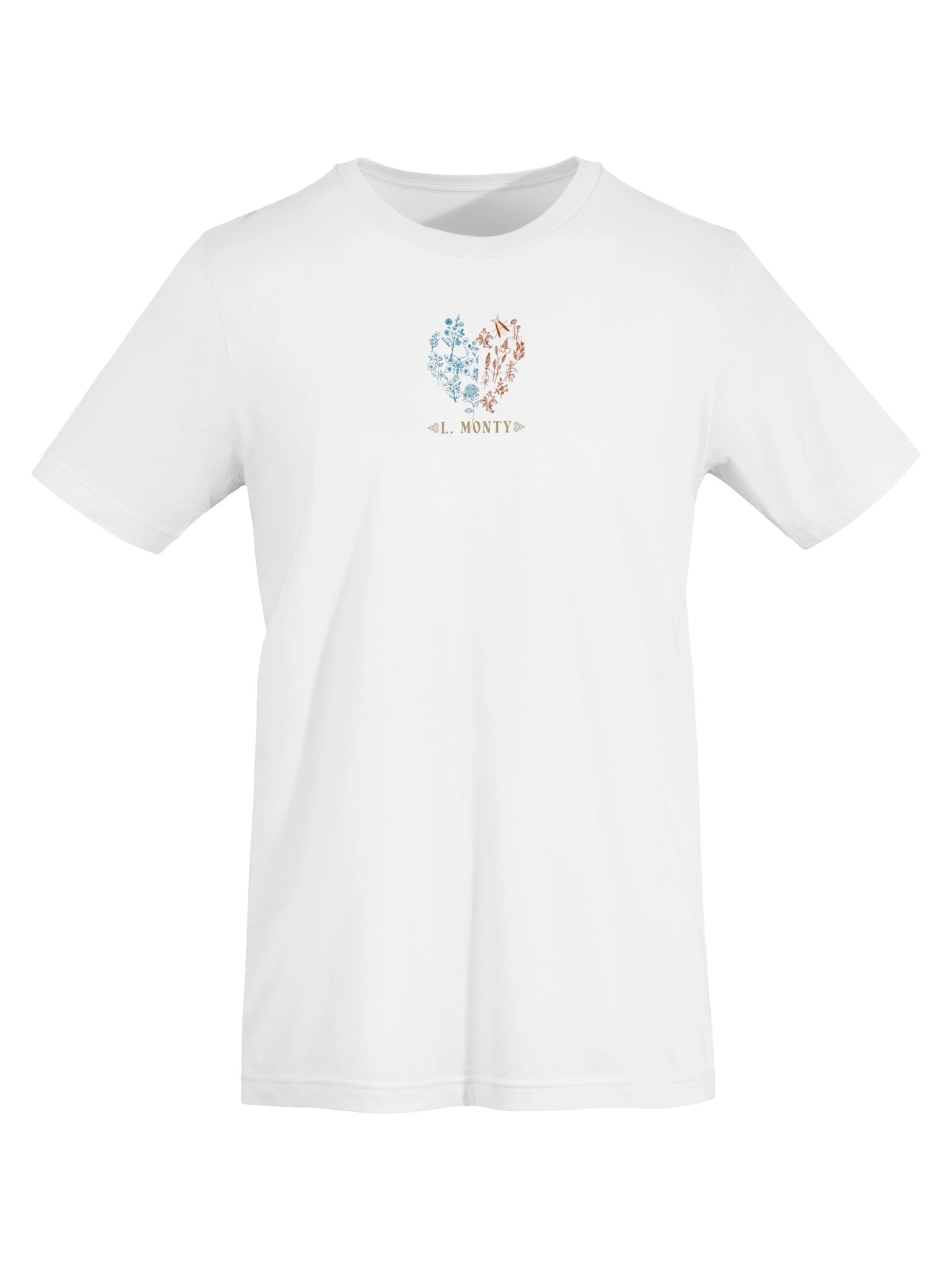 L. Monty Floral Heart Logo Tee product image (5)