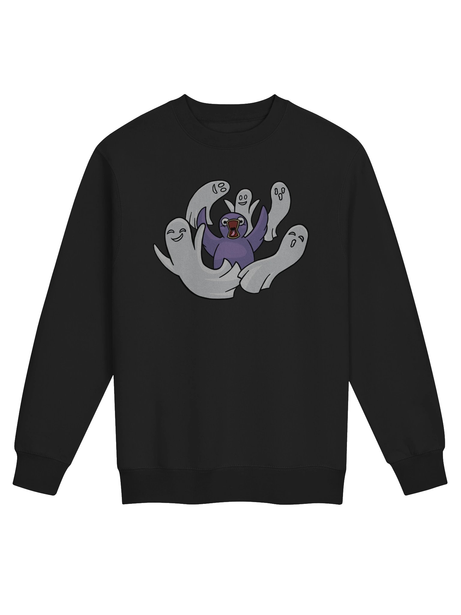 Ghosts Crewneck Sweatshirt product image (1)