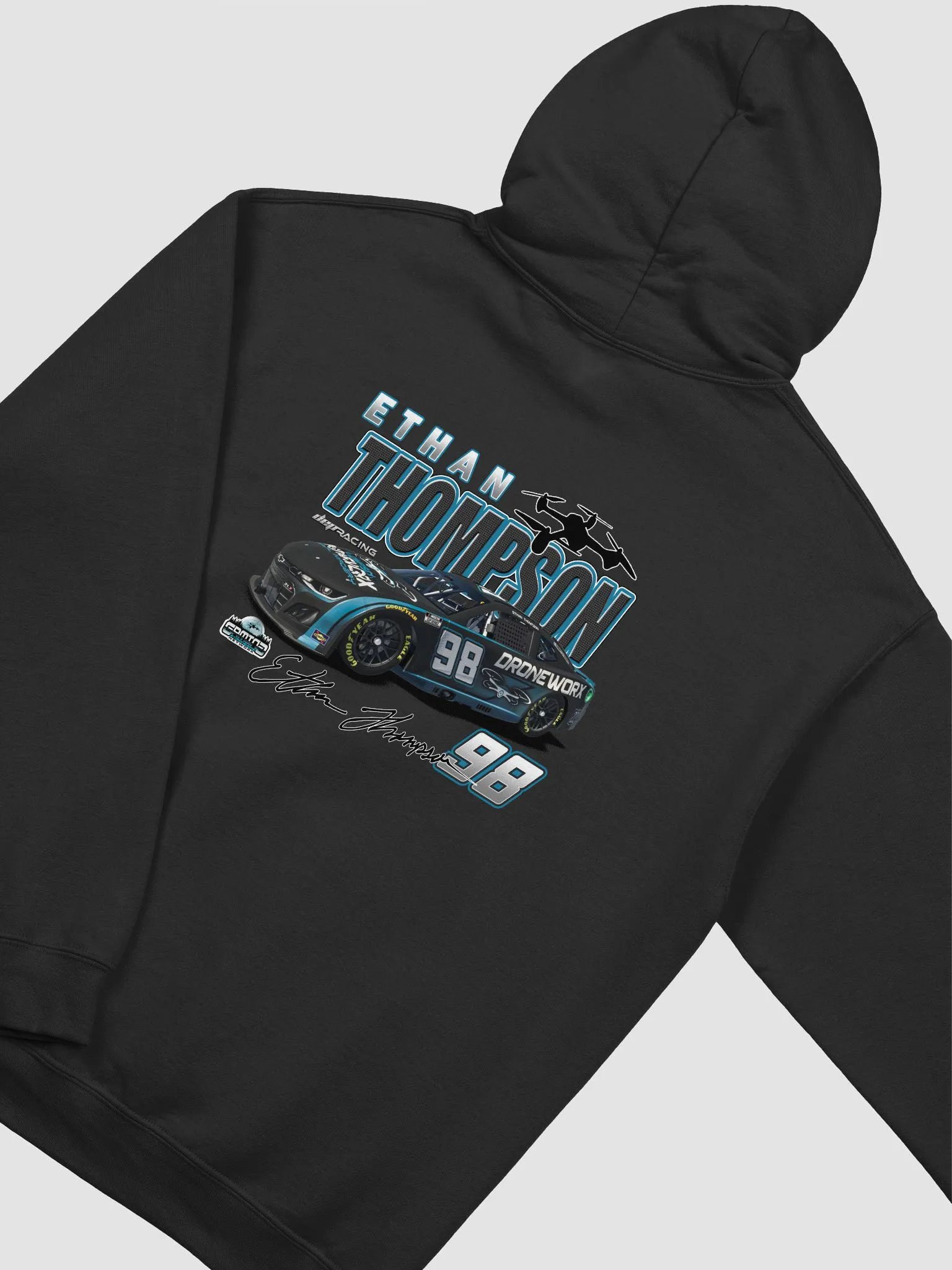 Ethan Thompson 98 Crew Chief Hoodie product image (28)