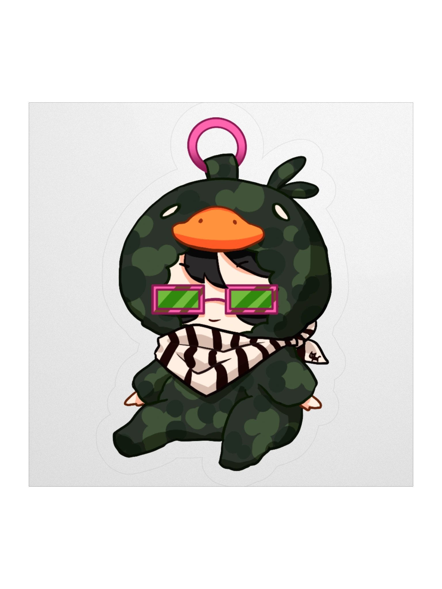 Ducky Goo-Goo Sticker product image (3)